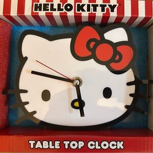 Hello Kitty table top clock